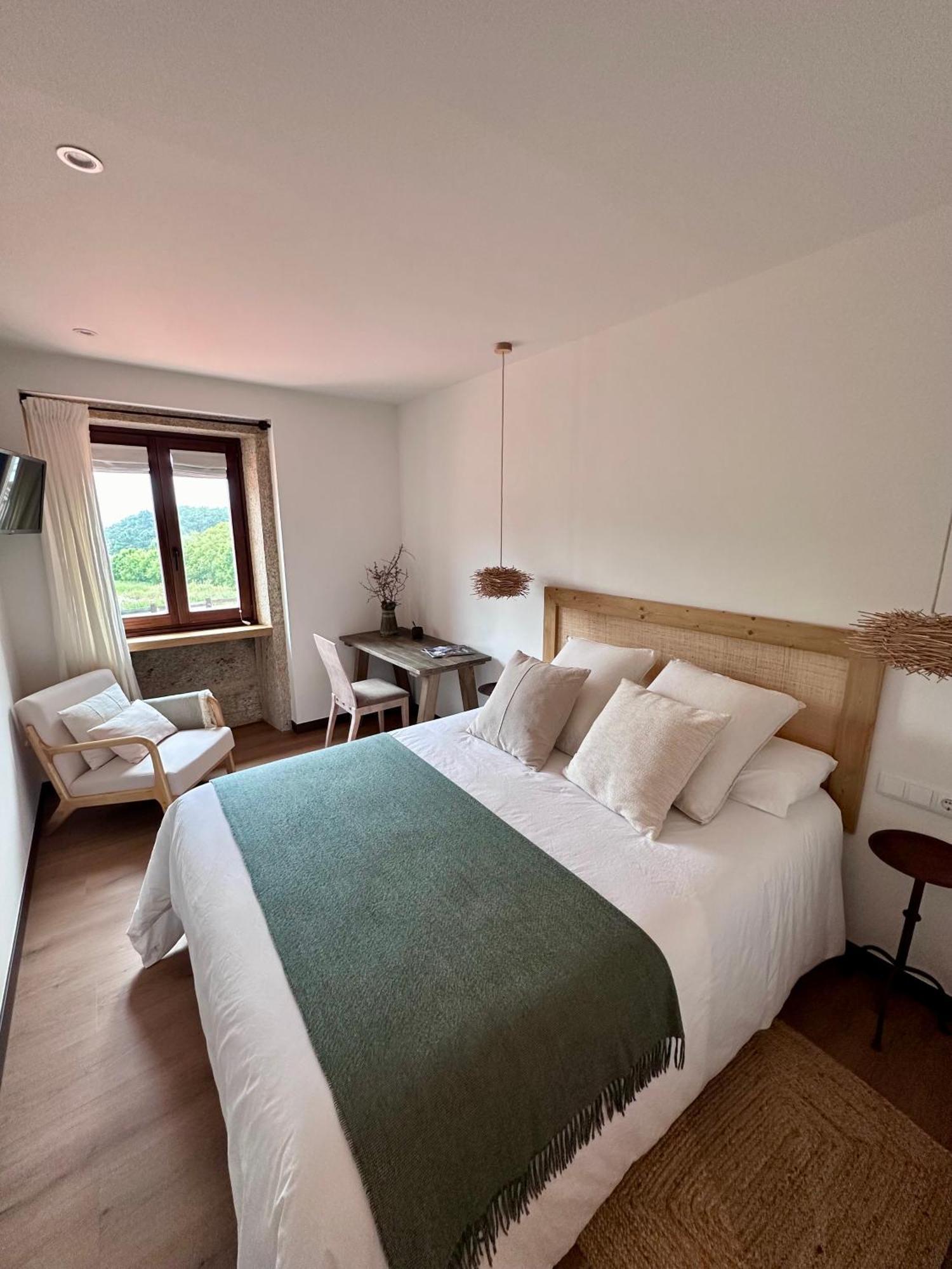 Ponteceso Balares Hotel Da Natureza מראה חיצוני תמונה